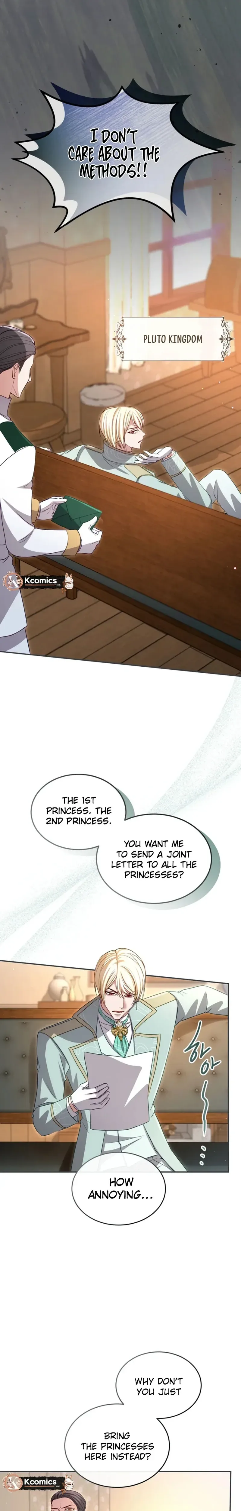 I Will Fall With The Emperor  Chapter 175 Page 22