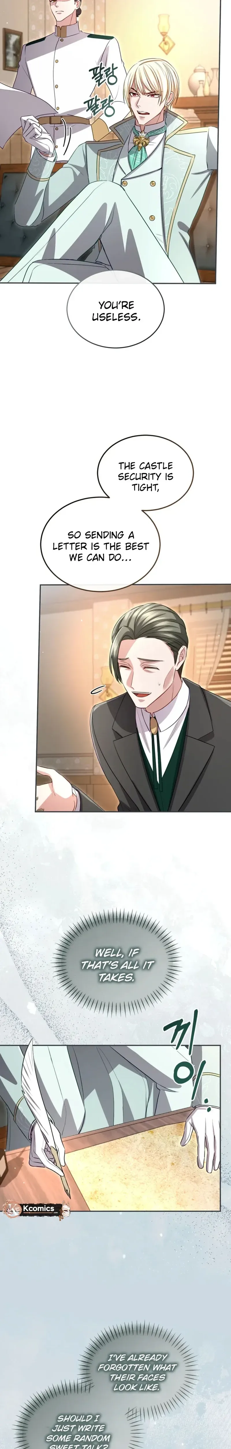 I Will Fall With The Emperor  Chapter 175 Page 23