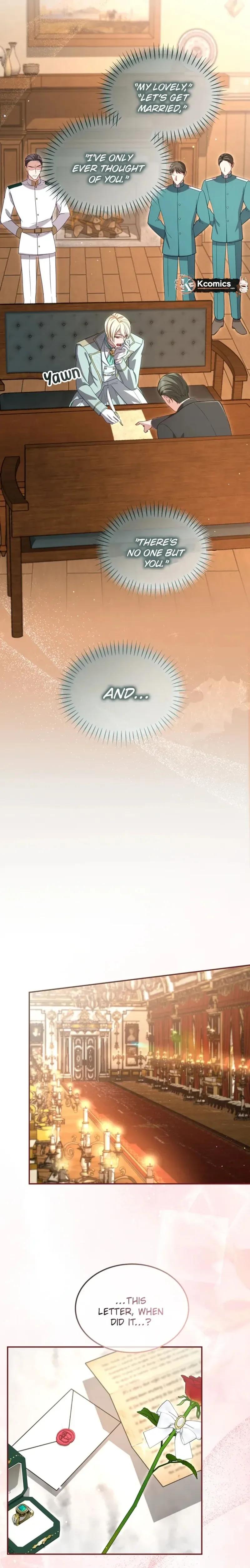 I Will Fall With The Emperor  Chapter 175 Page 25