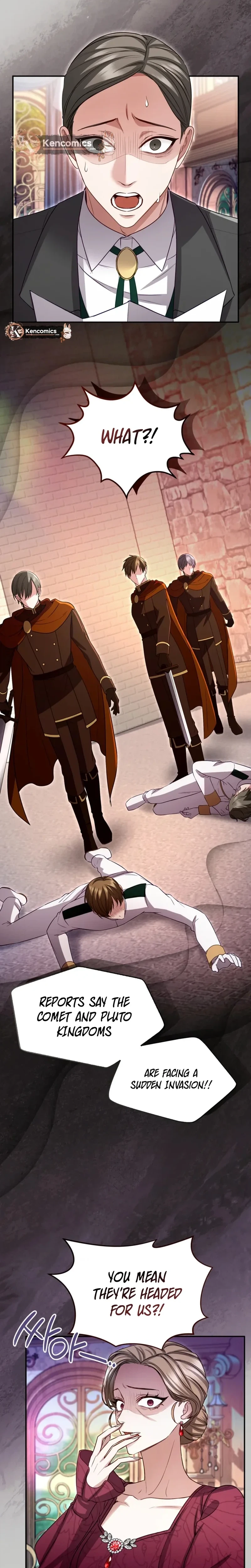 I Will Fall With The Emperor  Chapter 181 Page 2