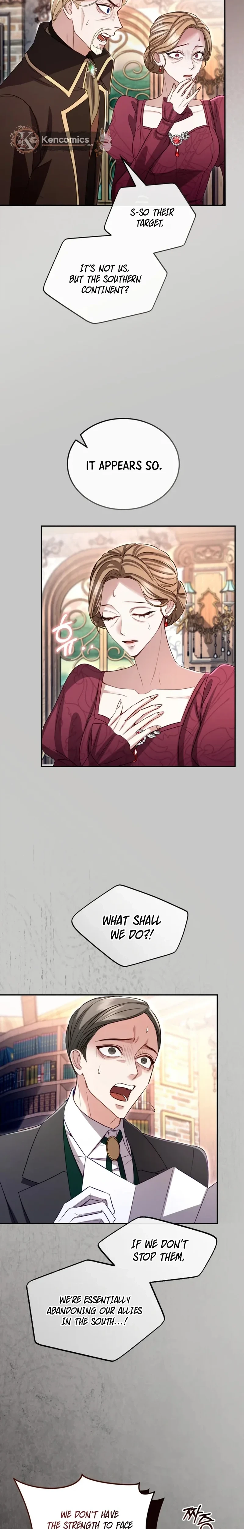 I Will Fall With The Emperor  Chapter 181 Page 5