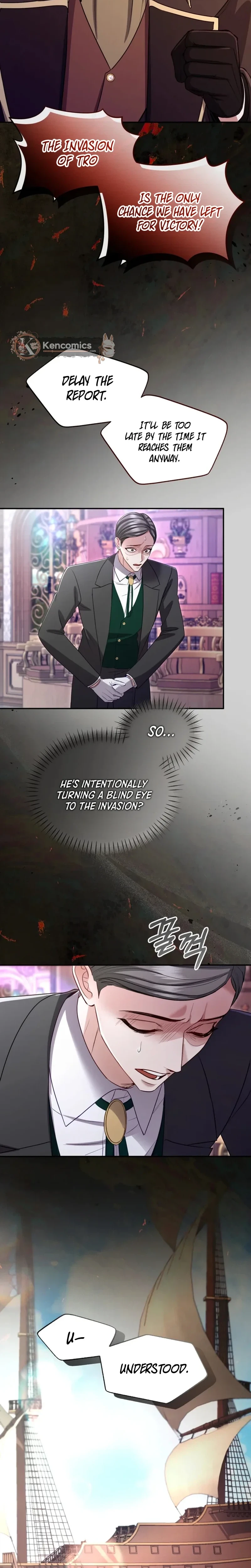 I Will Fall With The Emperor  Chapter 181 Page 8