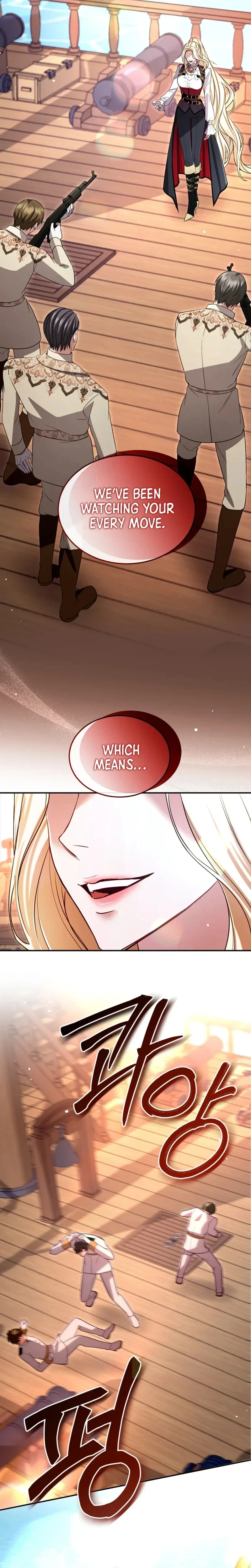 I Will Fall With The Emperor  Chapter 181 Page 10