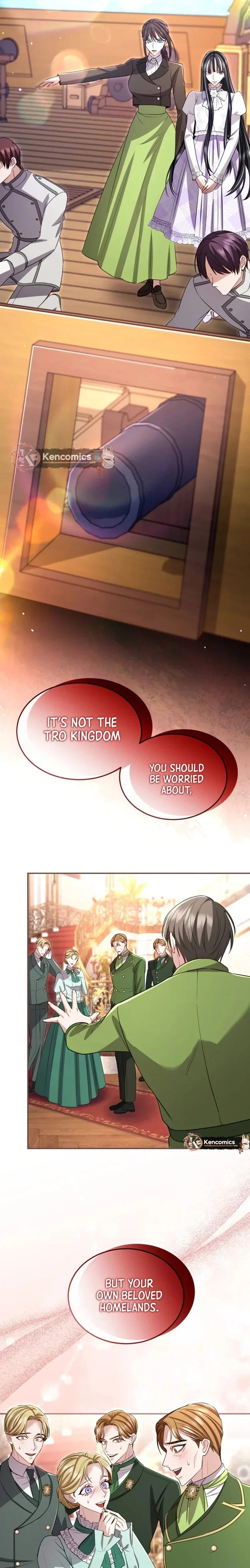 I Will Fall With The Emperor  Chapter 181 Page 11