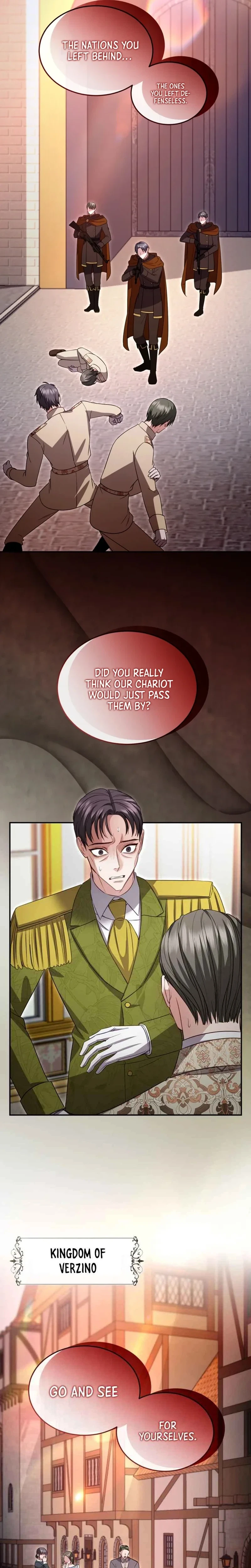 I Will Fall With The Emperor  Chapter 181 Page 13