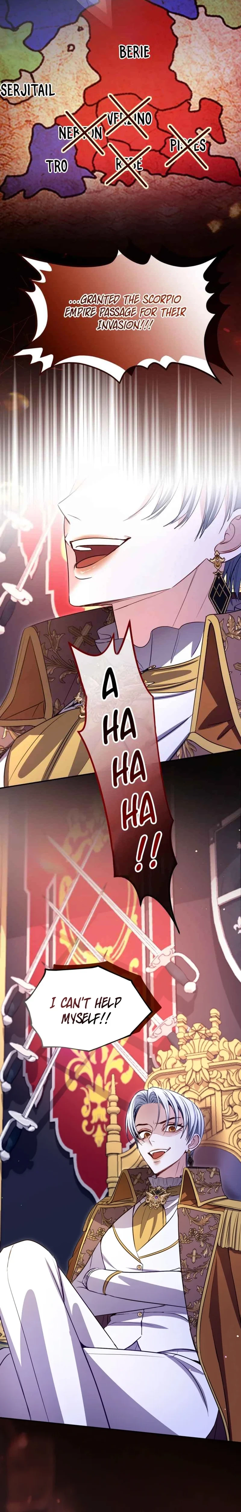 I Will Fall With The Emperor  Chapter 181 Page 16