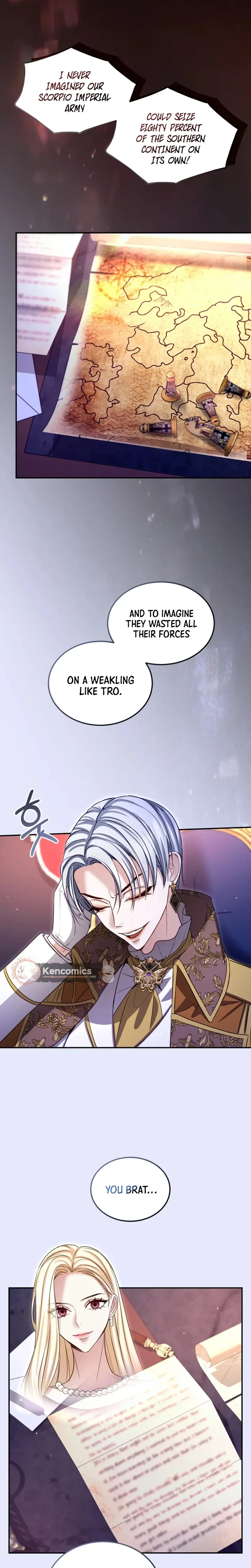 I Will Fall With The Emperor  Chapter 181 Page 17