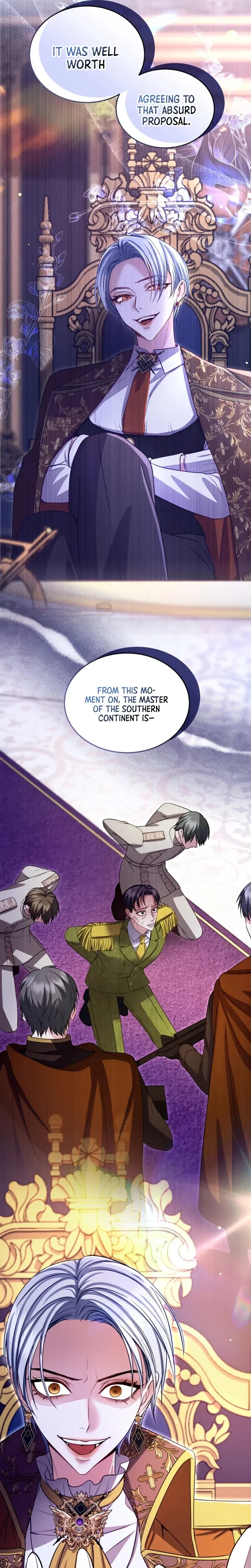 I Will Fall With The Emperor  Chapter 181 Page 19