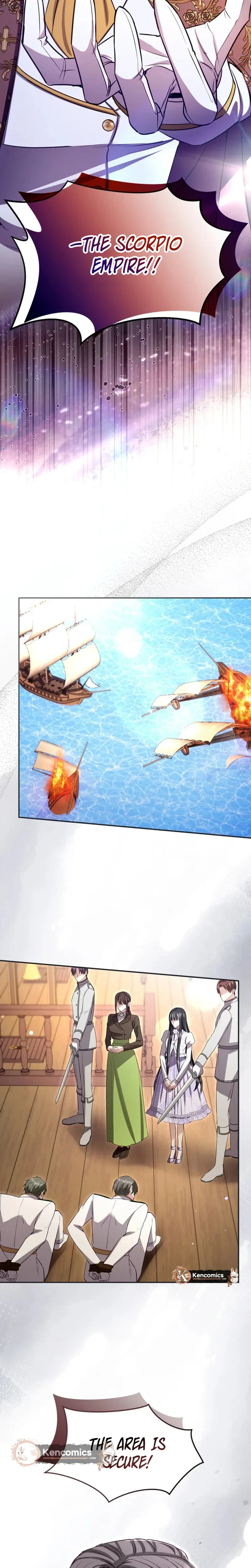 I Will Fall With The Emperor  Chapter 181 Page 20
