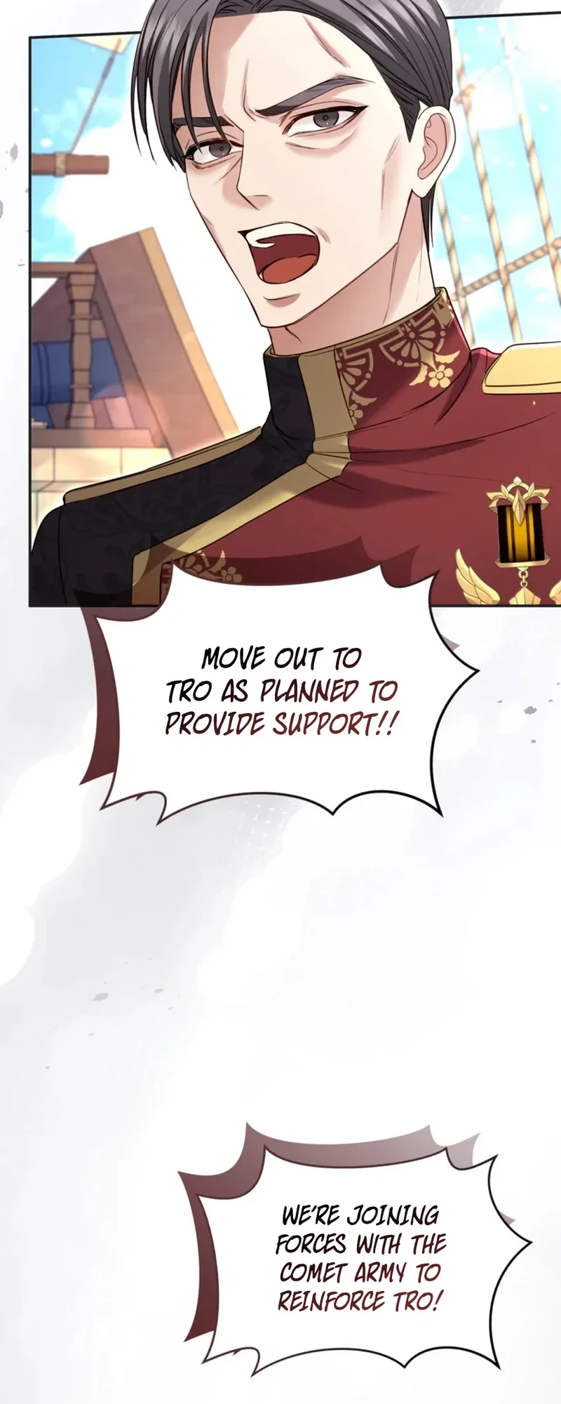 I Will Fall With The Emperor  Chapter 181 Page 21