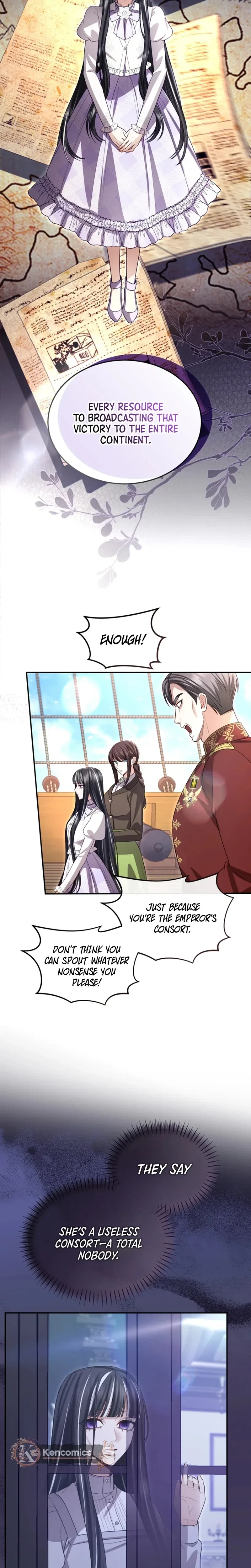 I Will Fall With The Emperor  Chapter 181 Page 26