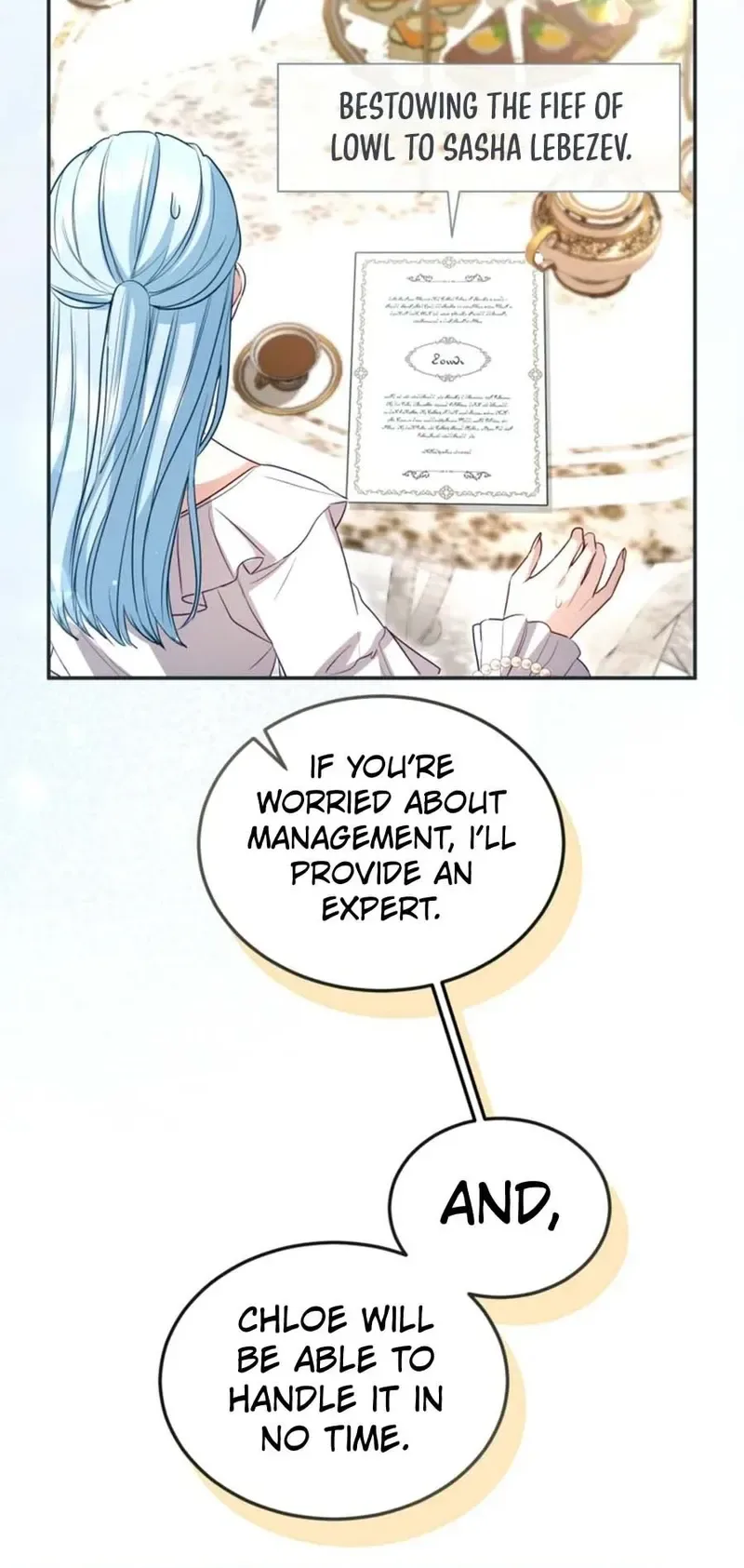 I Will Fall With The Emperor  Chapter 179 Page 3