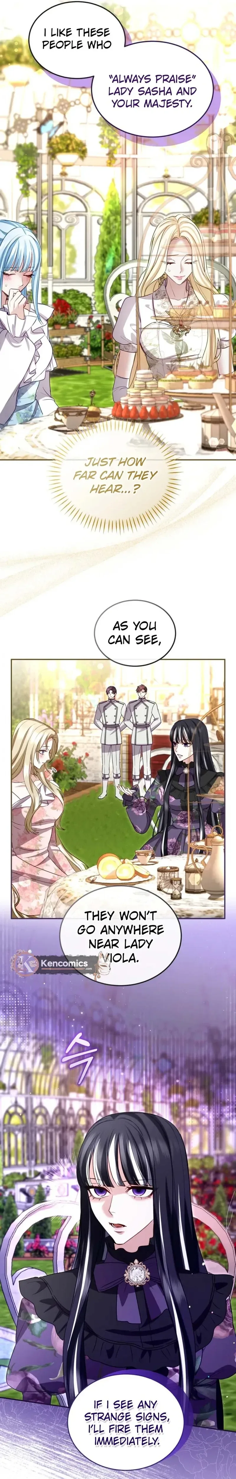 I Will Fall With The Emperor  Chapter 179 Page 7