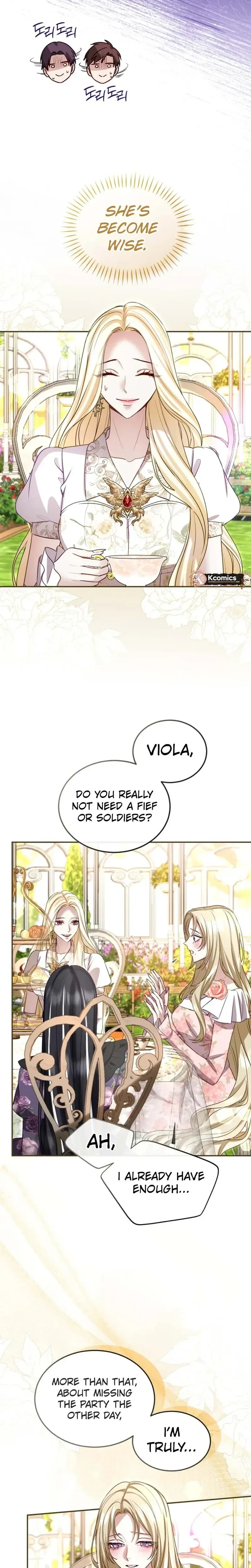 I Will Fall With The Emperor  Chapter 179 Page 8