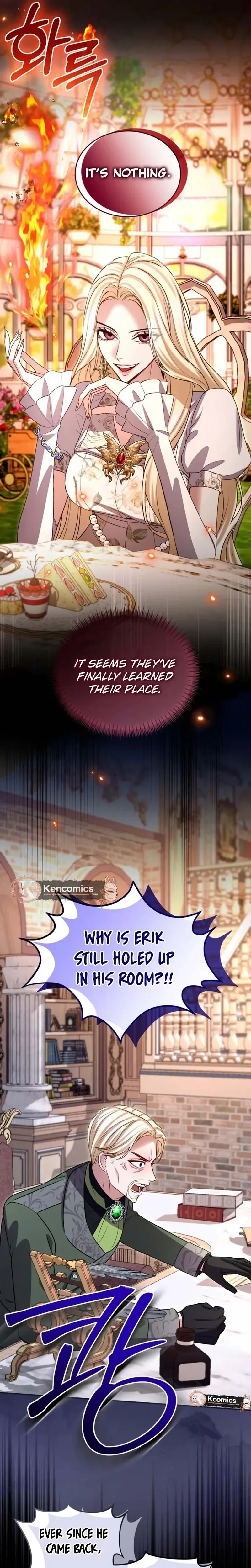 I Will Fall With The Emperor  Chapter 179 Page 13