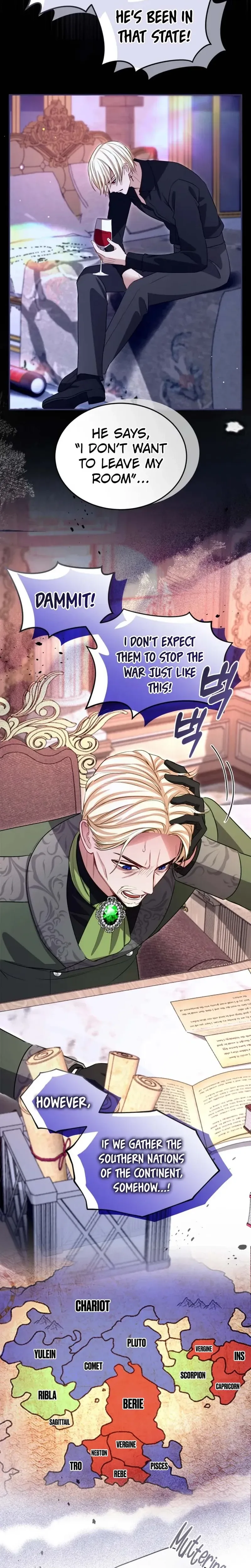 I Will Fall With The Emperor  Chapter 179 Page 14