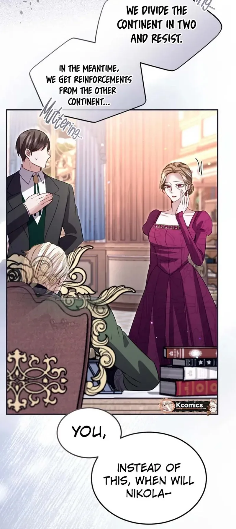 I Will Fall With The Emperor  Chapter 179 Page 15