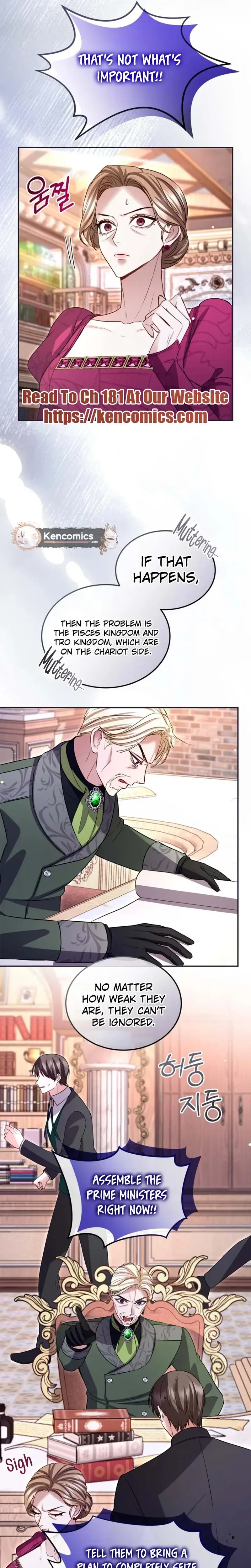 I Will Fall With The Emperor  Chapter 179 Page 16