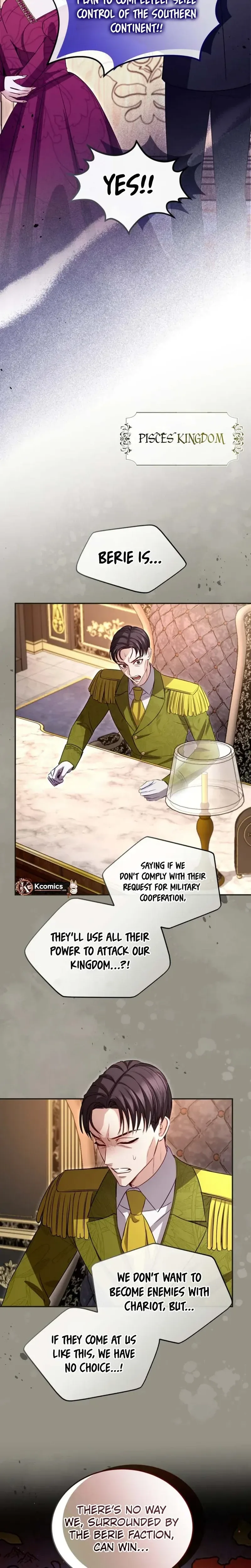 I Will Fall With The Emperor  Chapter 179 Page 17