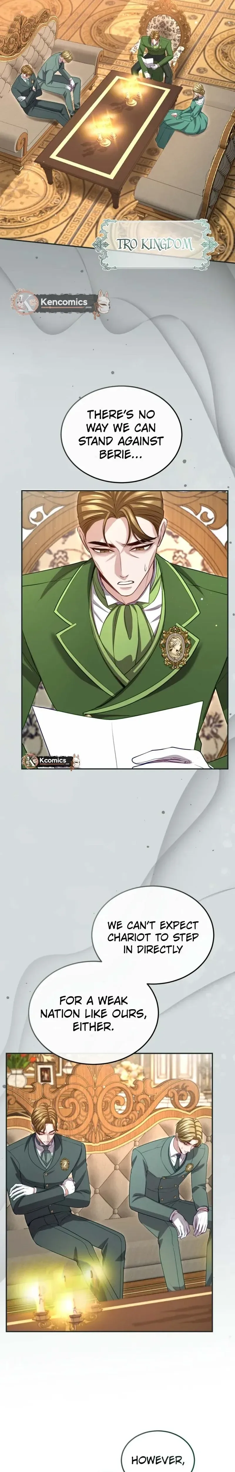 I Will Fall With The Emperor  Chapter 179 Page 19