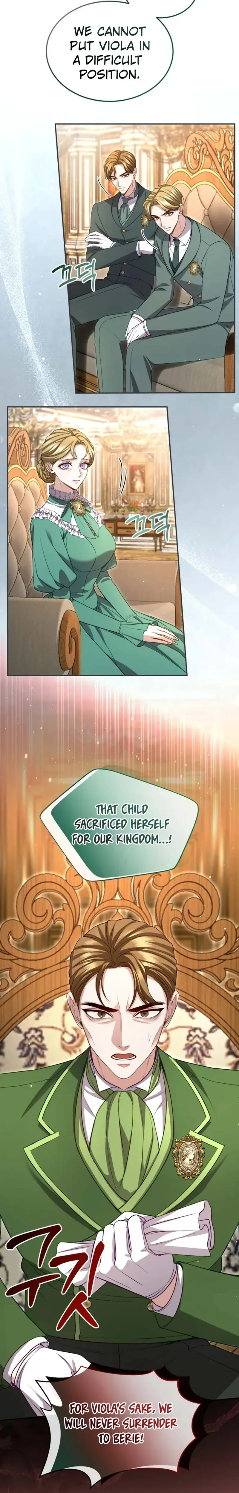 I Will Fall With The Emperor  Chapter 179 Page 20