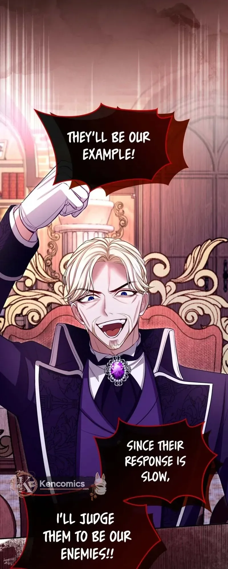 I Will Fall With The Emperor  Chapter 179 Page 21