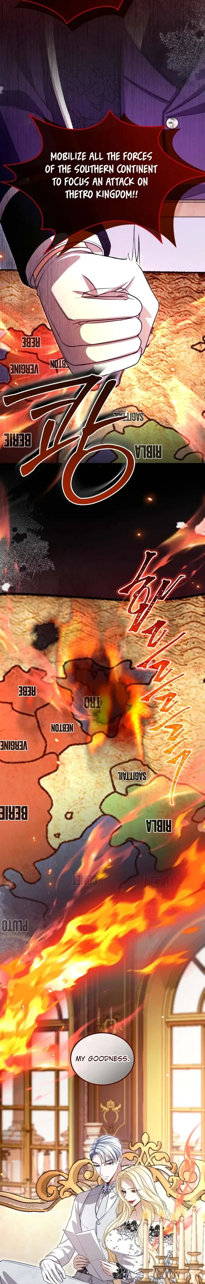 I Will Fall With The Emperor  Chapter 179 Page 22