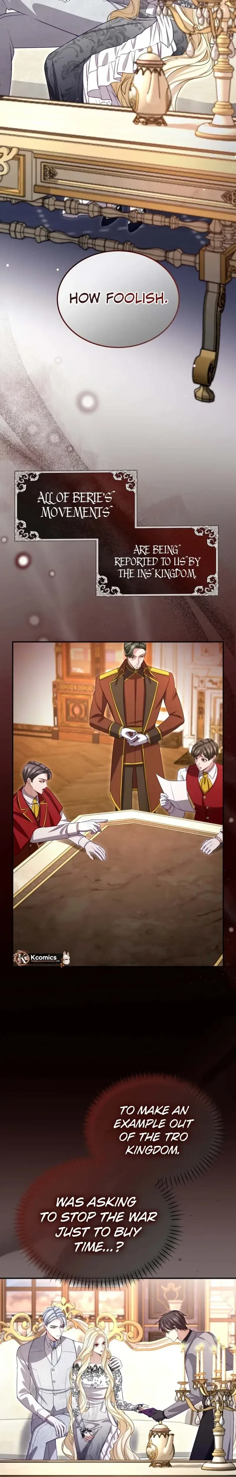 I Will Fall With The Emperor  Chapter 179 Page 23