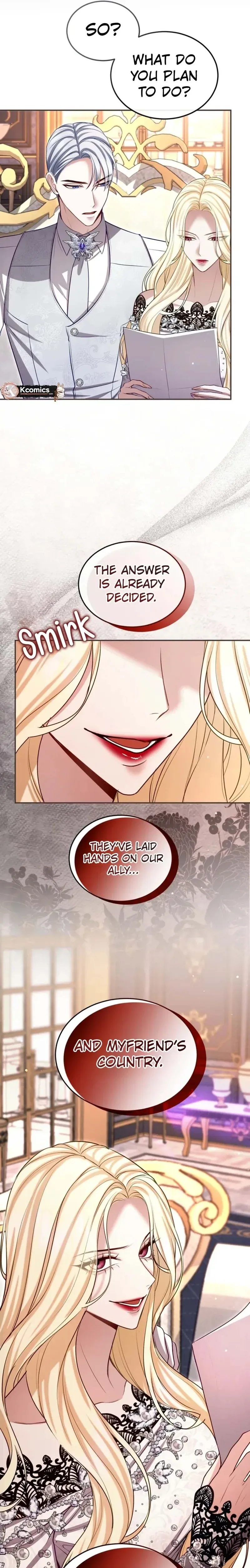 I Will Fall With The Emperor  Chapter 179 Page 25