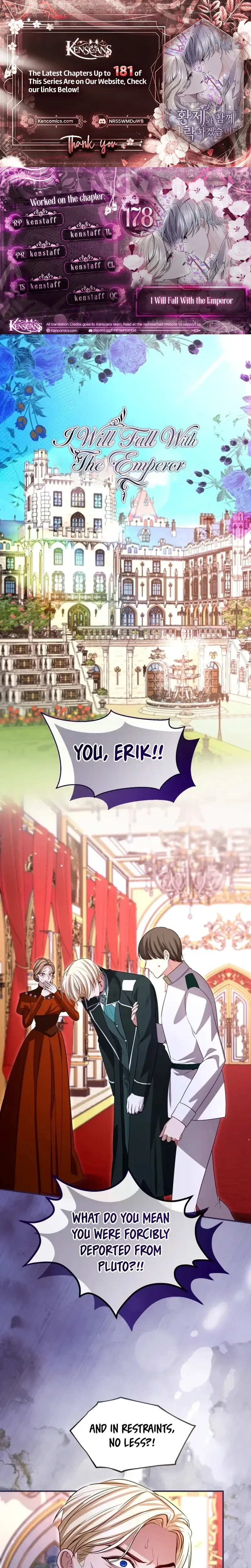 I Will Fall With The Emperor  Chapter 178 Page 1