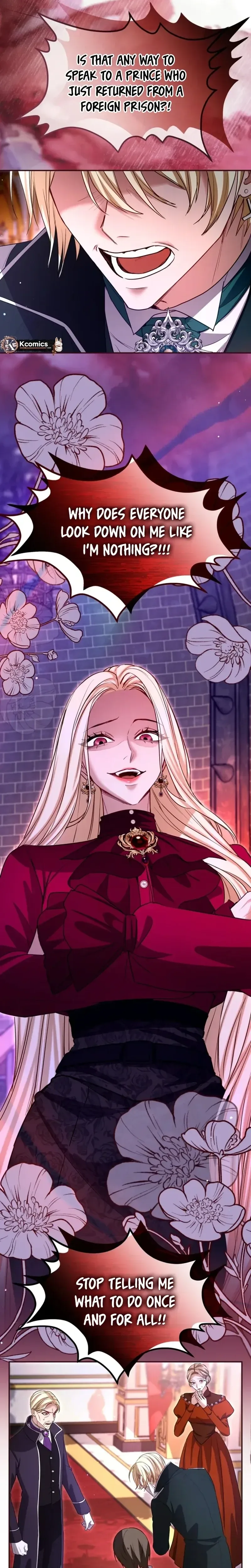 I Will Fall With The Emperor  Chapter 178 Page 4