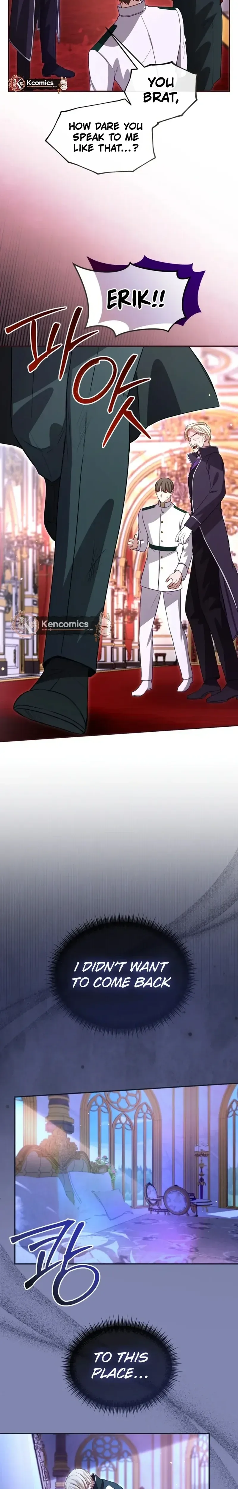 I Will Fall With The Emperor  Chapter 178 Page 5