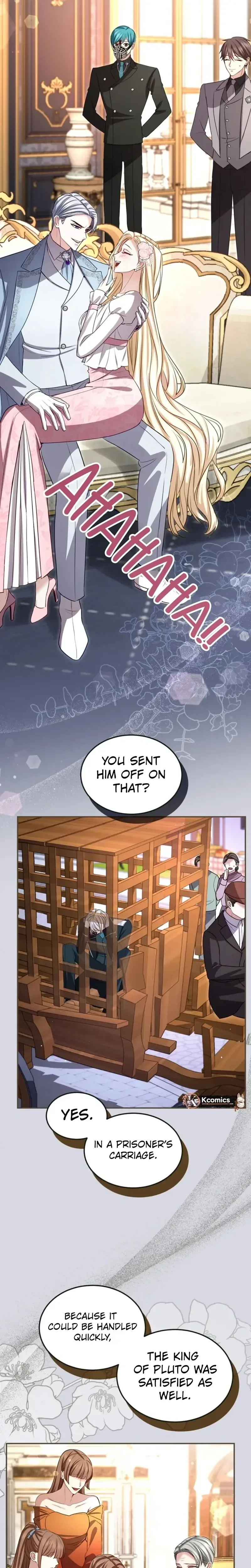 I Will Fall With The Emperor  Chapter 178 Page 9