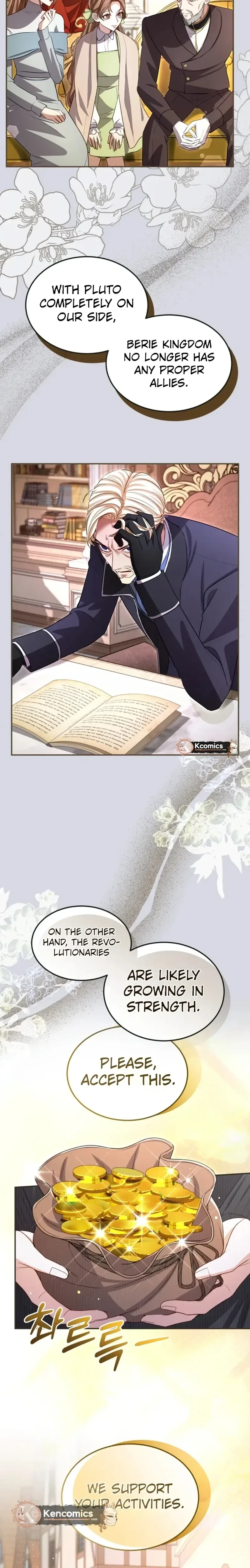 I Will Fall With The Emperor  Chapter 178 Page 10