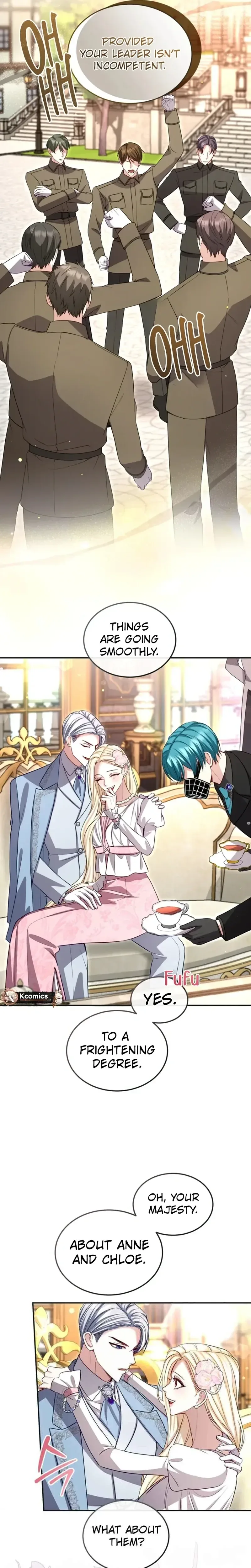 I Will Fall With The Emperor  Chapter 178 Page 12