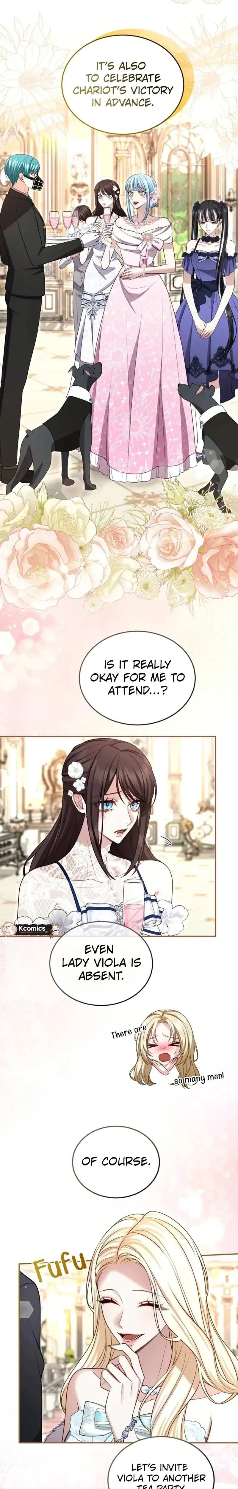 I Will Fall With The Emperor  Chapter 178 Page 18