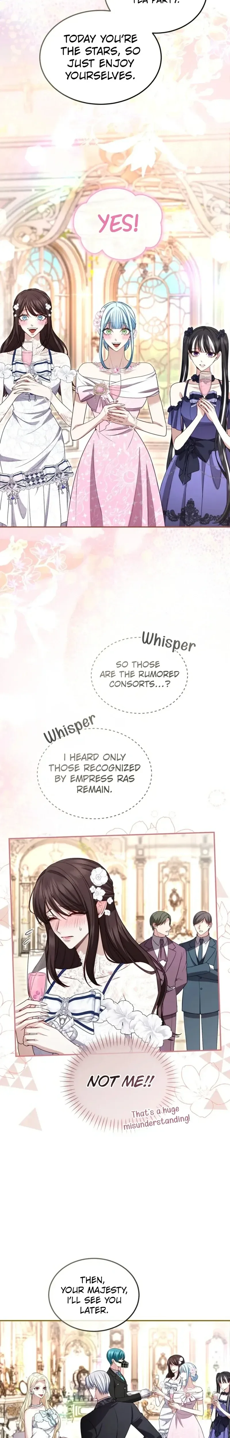 I Will Fall With The Emperor  Chapter 178 Page 19