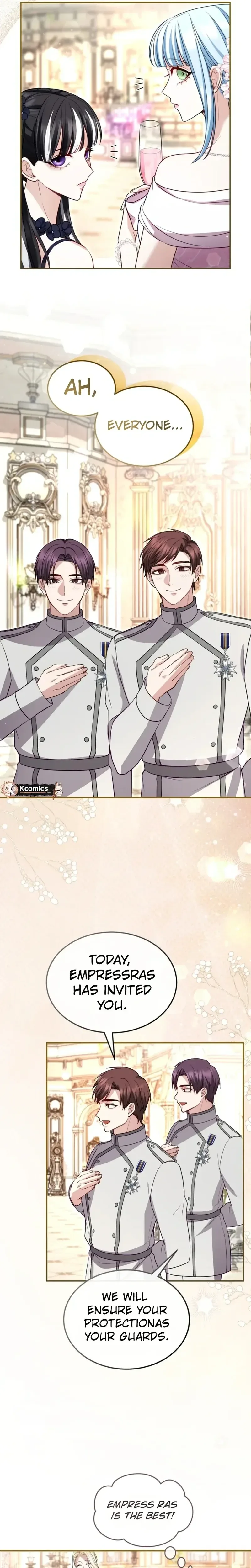 I Will Fall With The Emperor  Chapter 178 Page 21