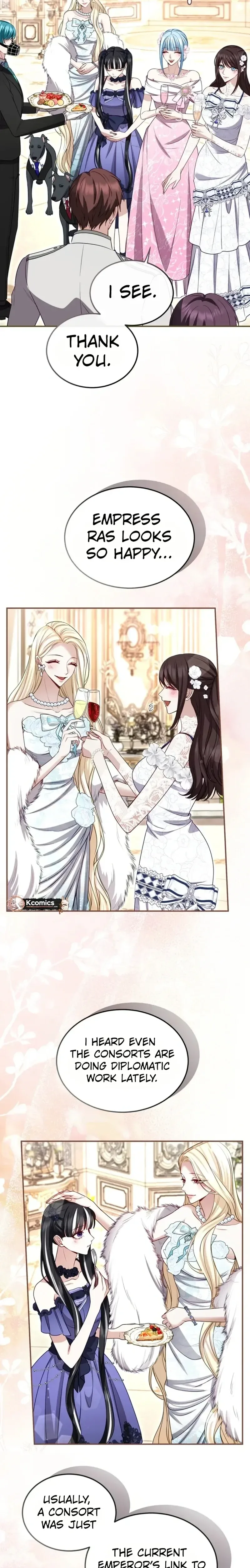 I Will Fall With The Emperor  Chapter 178 Page 22