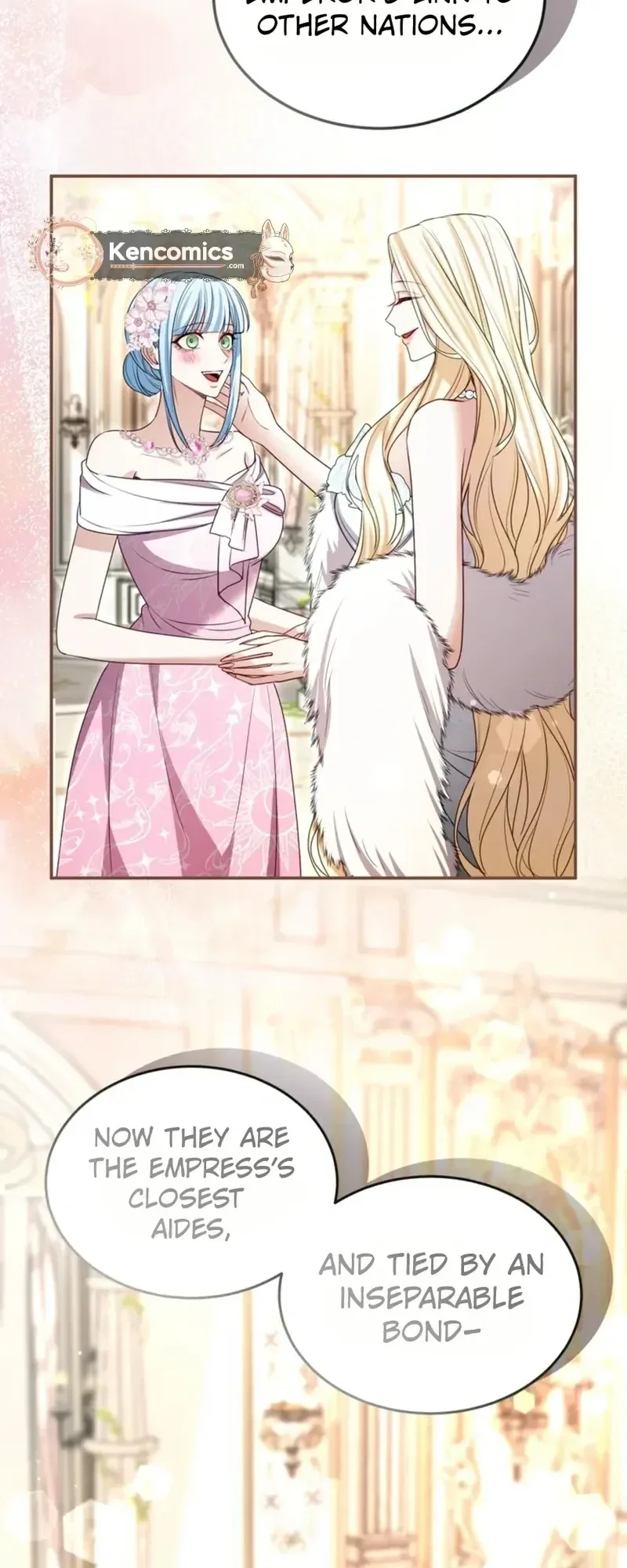 I Will Fall With The Emperor  Chapter 178 Page 23