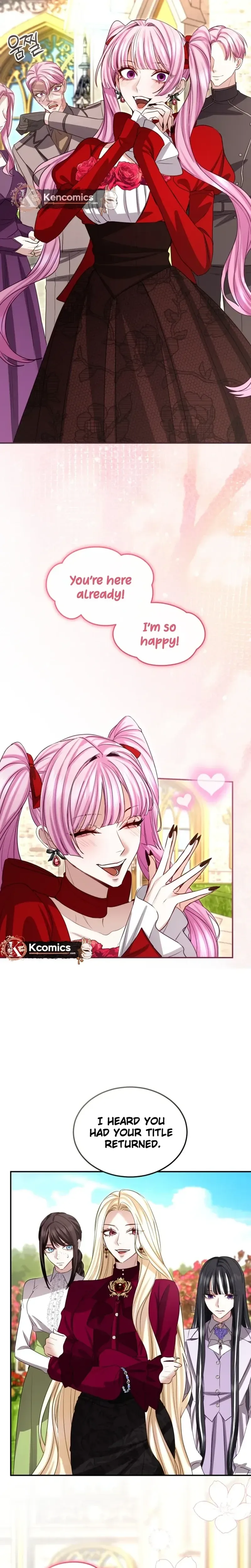 I Will Fall With The Emperor  Chapter 177 Page 7