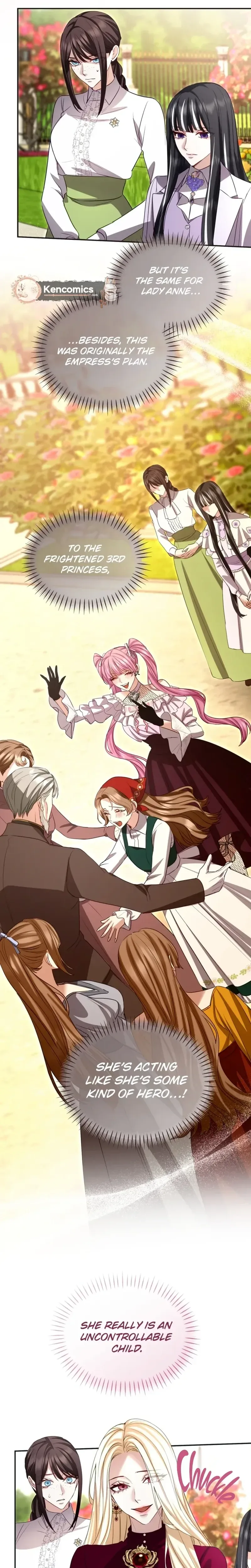 I Will Fall With The Emperor  Chapter 177 Page 10