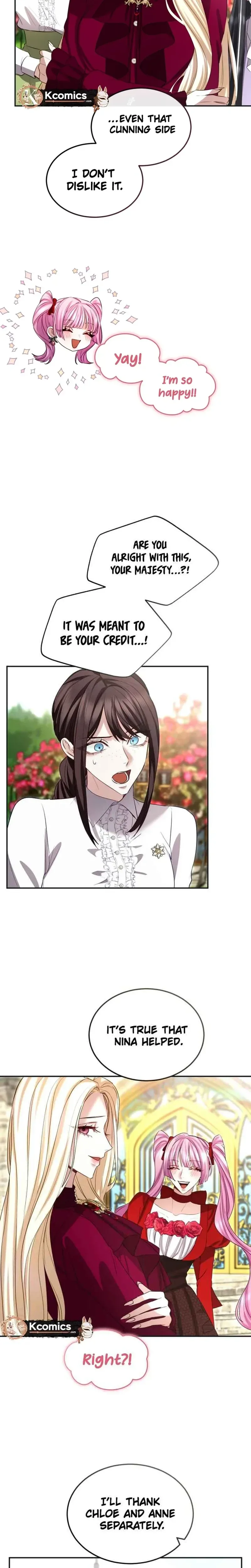 I Will Fall With The Emperor  Chapter 177 Page 11