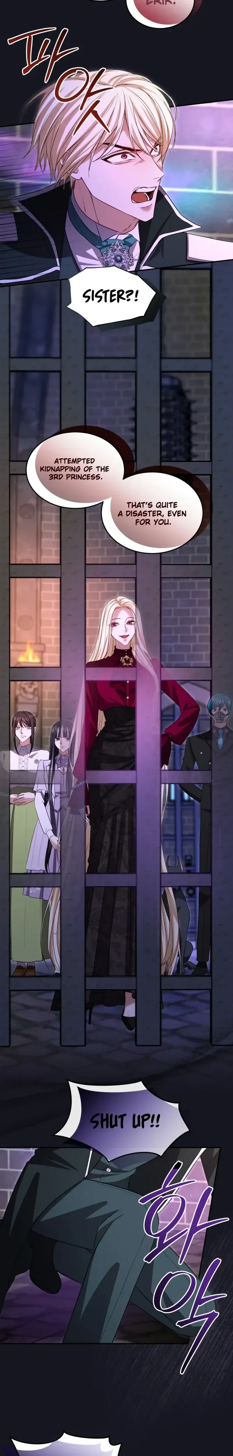 I Will Fall With The Emperor  Chapter 177 Page 14