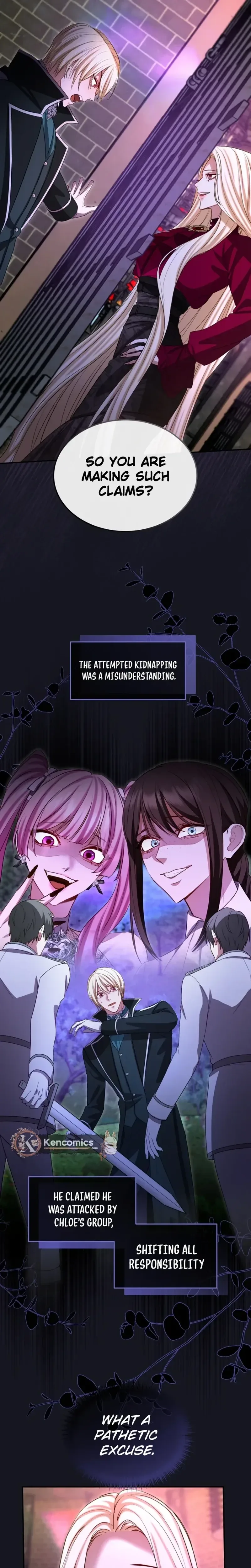 I Will Fall With The Emperor  Chapter 177 Page 16