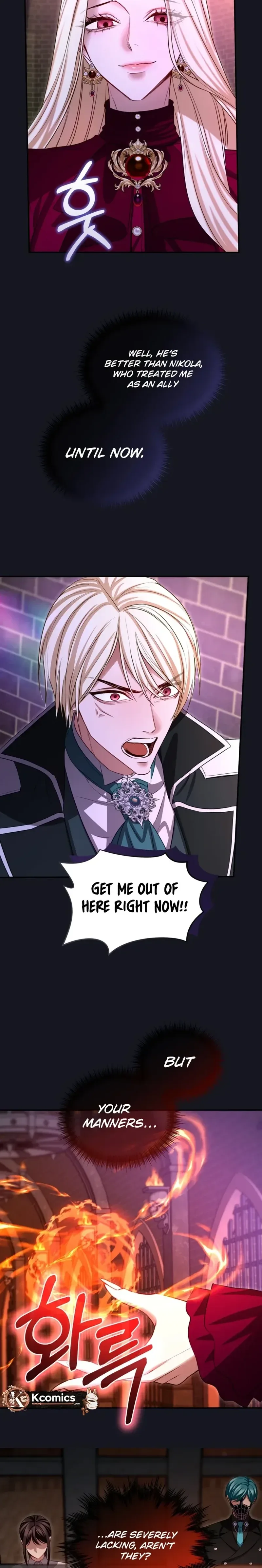 I Will Fall With The Emperor  Chapter 177 Page 17