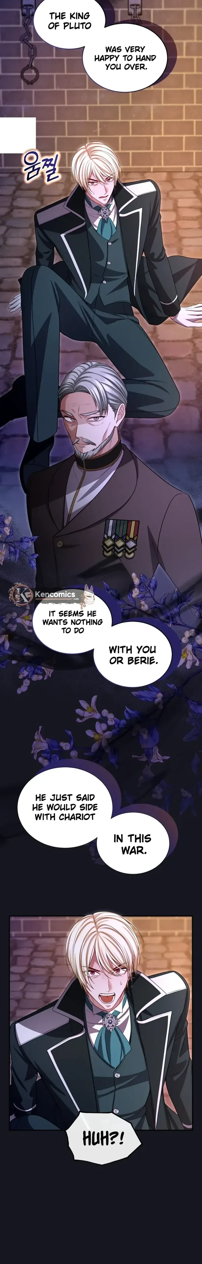 I Will Fall With The Emperor  Chapter 177 Page 19