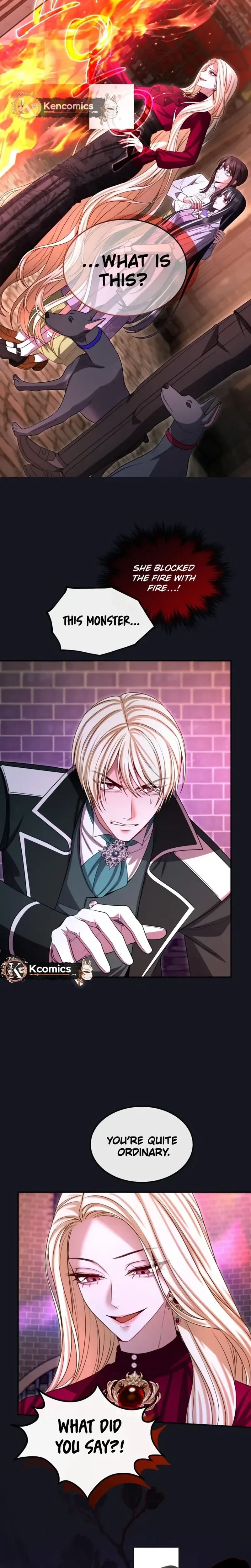 I Will Fall With The Emperor  Chapter 177 Page 22