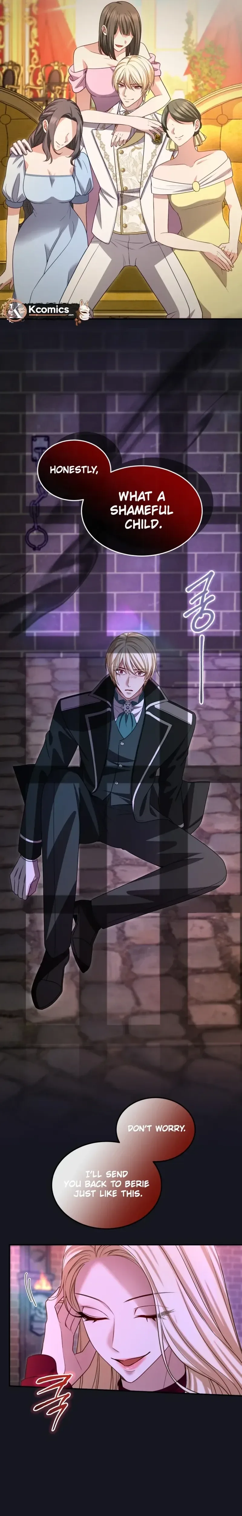 I Will Fall With The Emperor  Chapter 177 Page 27