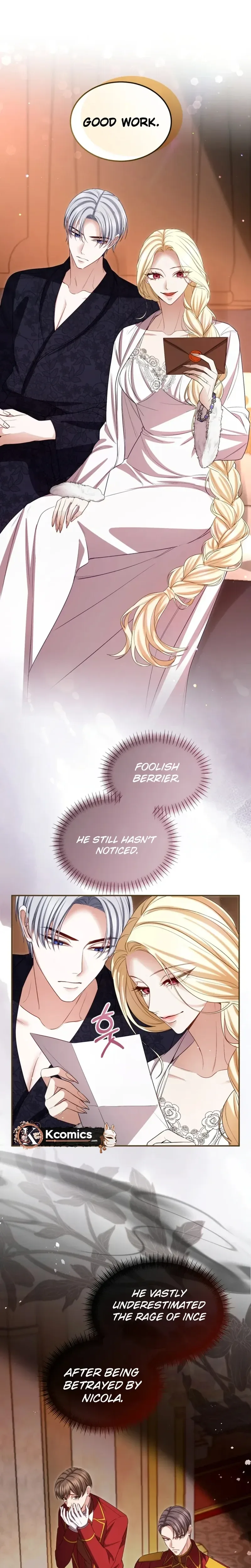 I Will Fall With The Emperor  Chapter 172 Page 7